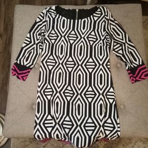 Funky. Sheath dress. Eliza J.